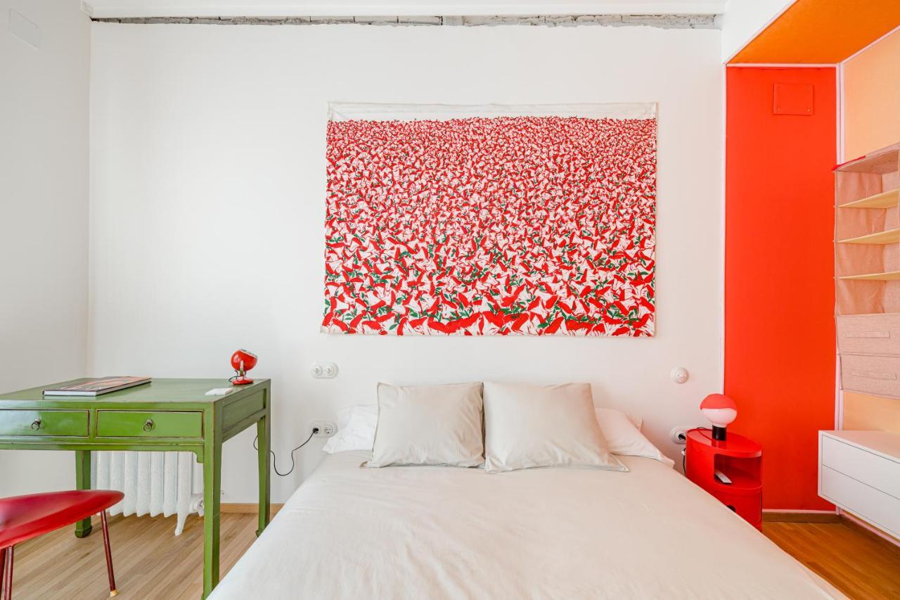 Pop-Zen Penthouse Madrid Apartment Bagian luar foto