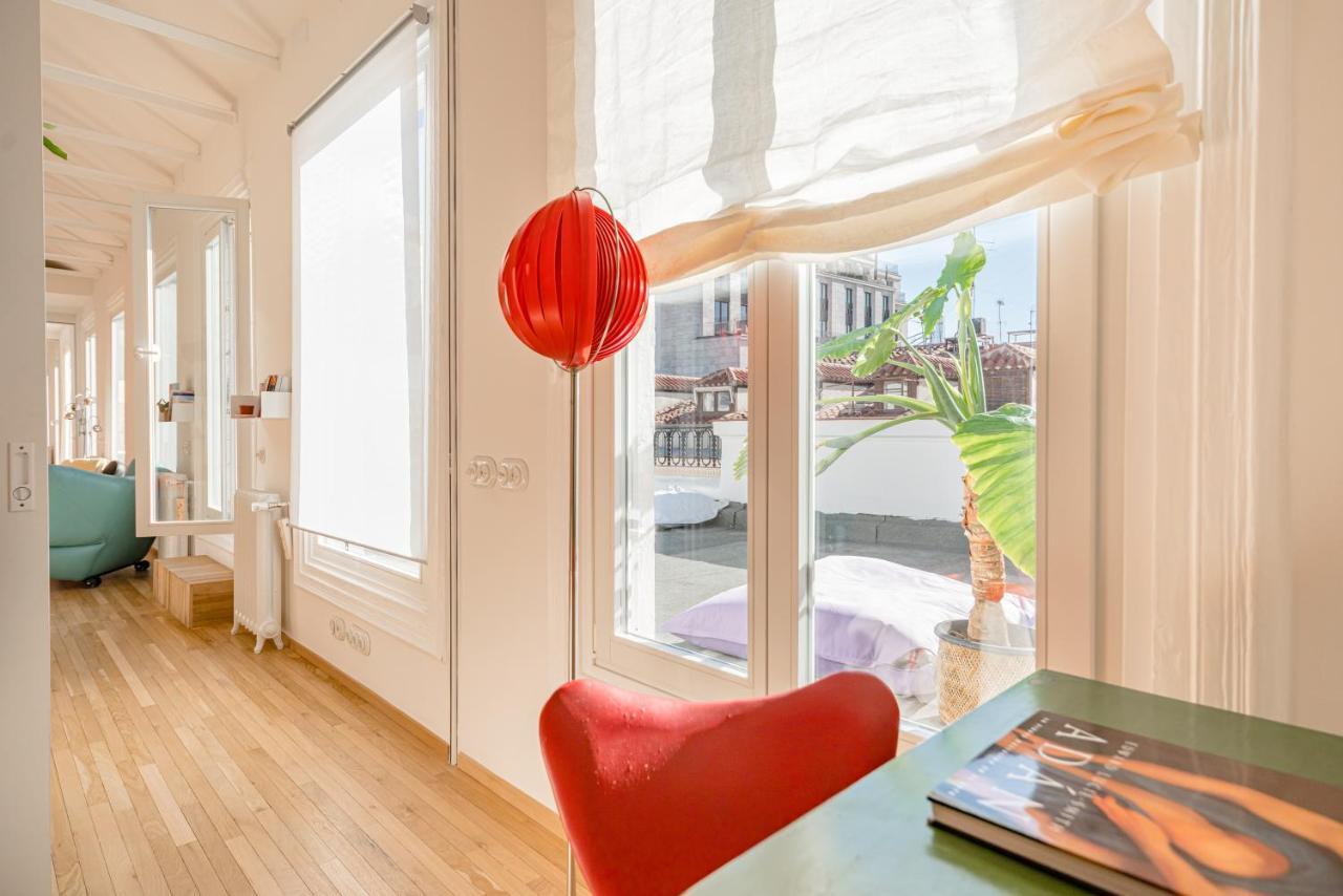 Pop-Zen Penthouse Madrid Apartment Bagian luar foto