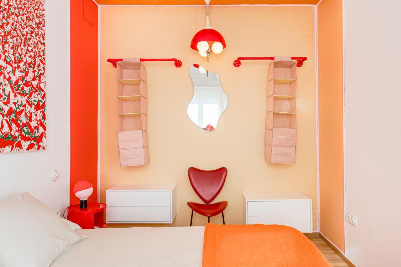 Pop-Zen Penthouse Madrid Apartment Bagian luar foto